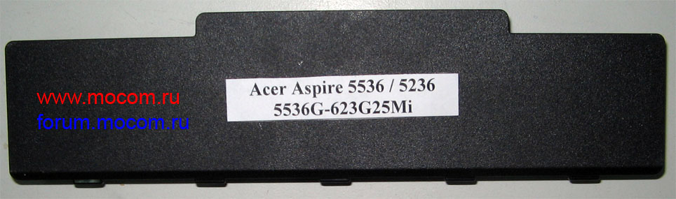  Acer Aspire 5536:  AS07A75 11.1V-4400mAh/46Wh