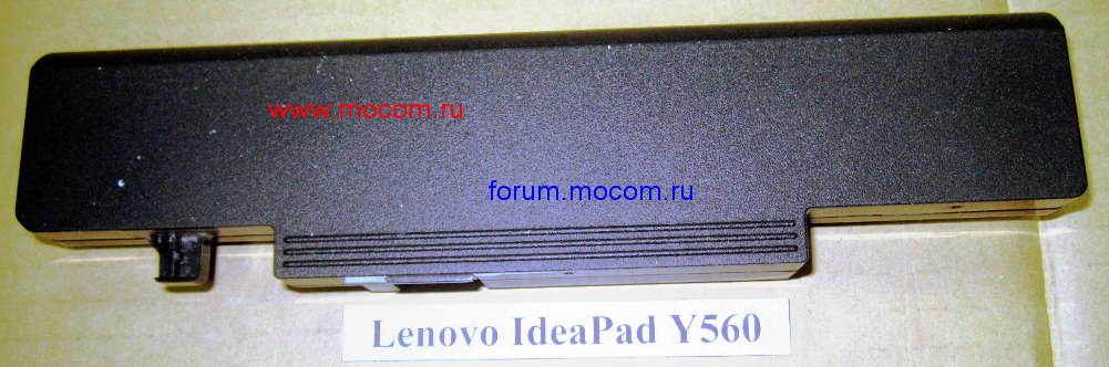  Lenovo IdeaPad Y560:  Lenovo L09L6D16, 11.1V - 57Wh