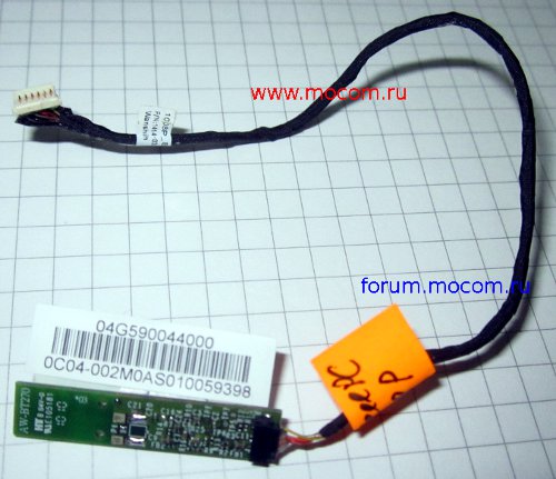  Asus Eee PC 1008P: Bluetooth BCM92070MD_REF AW-BT270;  1414-034000