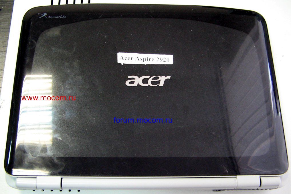 Acer Aspire 2920Z:  