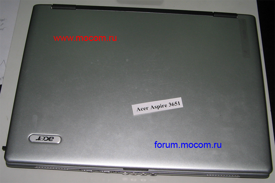  Acer Aspire 3651: 