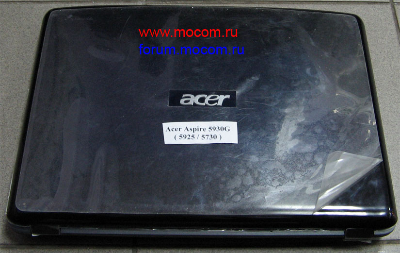  Acer Aspire 5930G: 