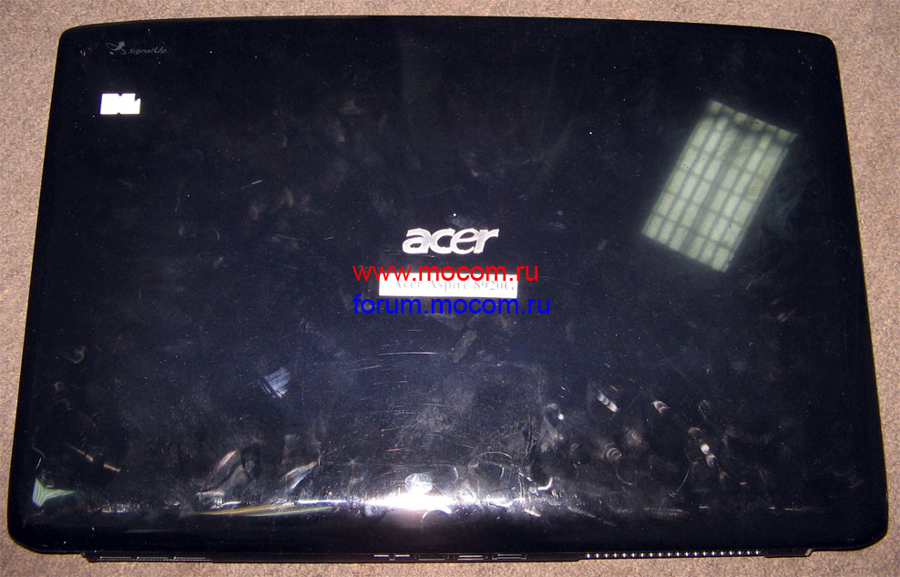  Acer Aspire 8920G:  