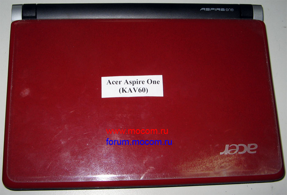  Acer Aspire One KAV60:  