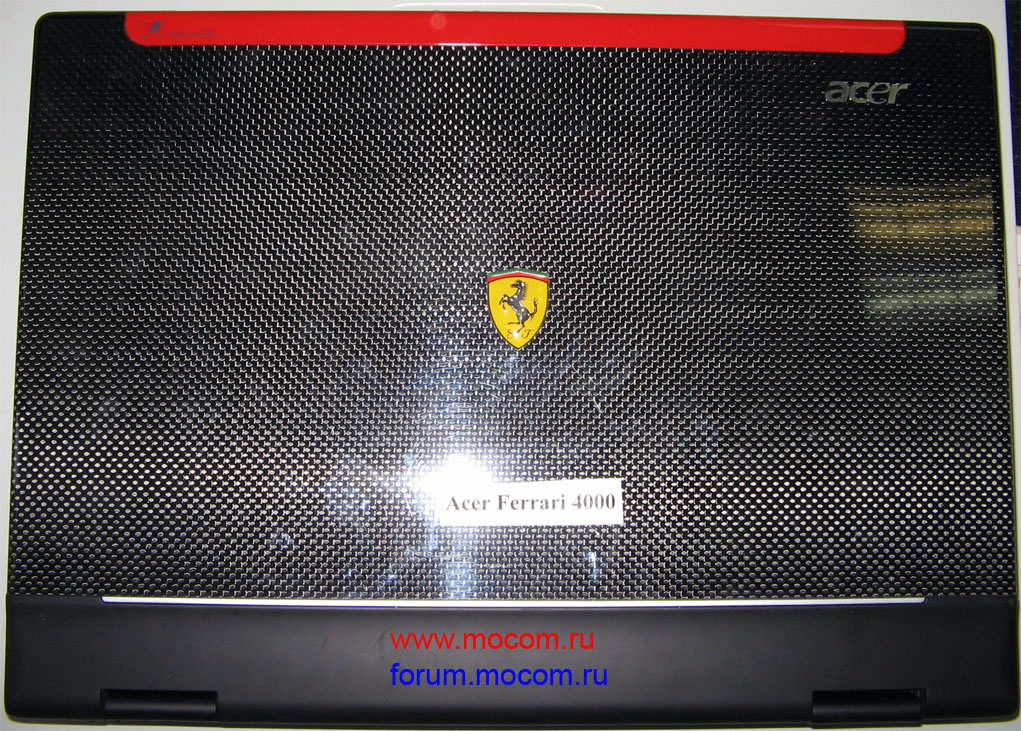  Acer Ferrari 4000:  