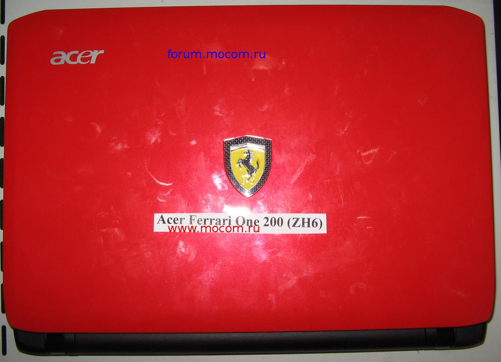  Acer Ferrari One 200:  