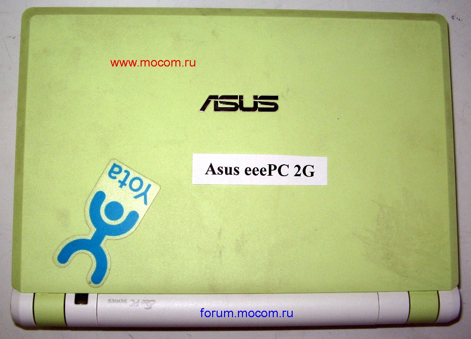  Asus Eee PC 2G Surf:  