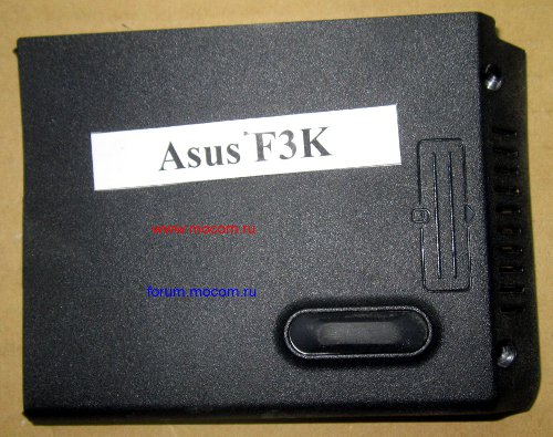  Asus F3K:  HDD / HDD Cover; 13GNI11AP061-4, 13GNI110P191-4
