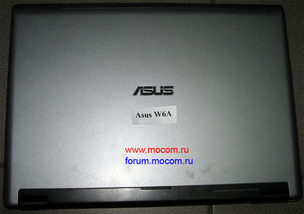  Asus W6A: 