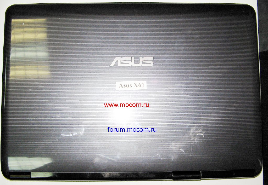 Asus X61S:  