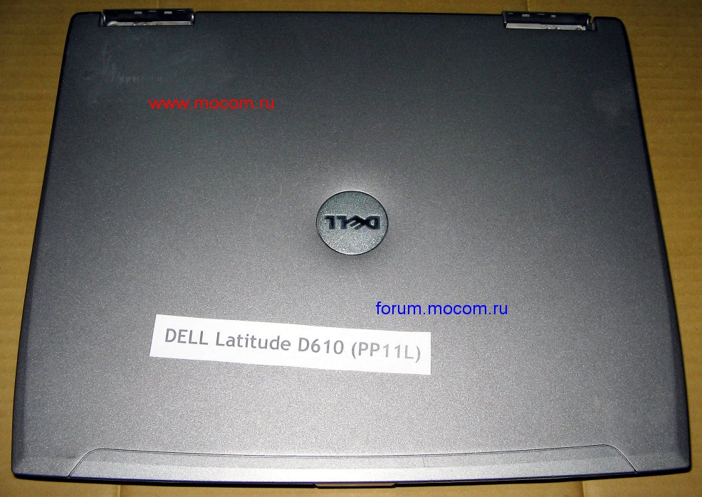  Dell Latitude D610:  