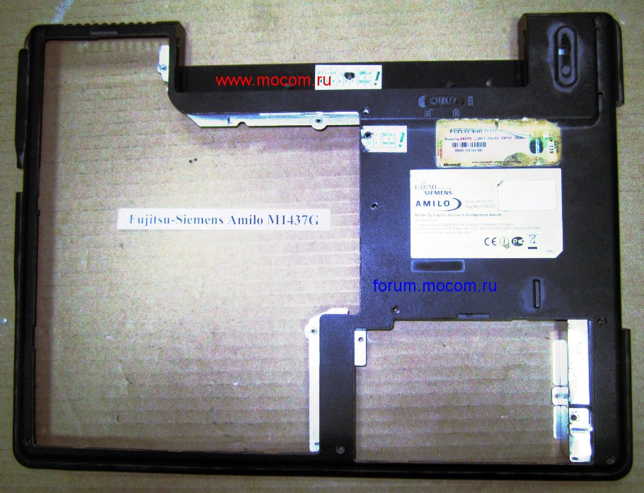  FS Amilo M1437G:   / Bottom Case; 83-UJ3020-31