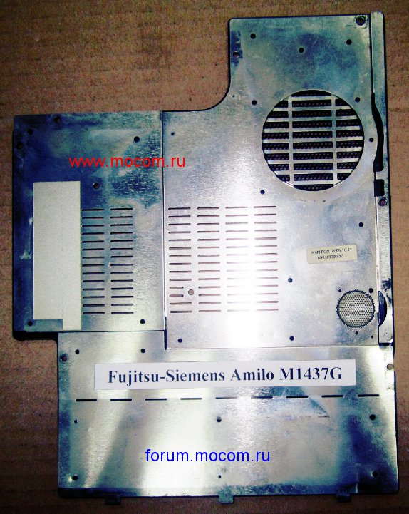  FS Amilo M1437G:     / CPU and Cooler Door Assy; 83-UJ3090-30