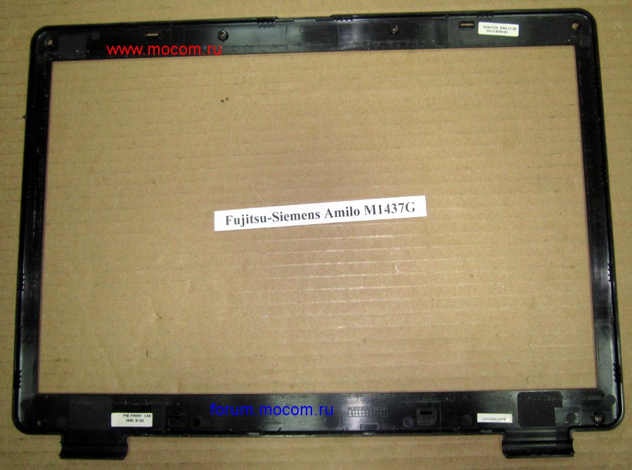  FS Amilo M1437G:   / LCD Front Bezel; 50-UJ3030-00