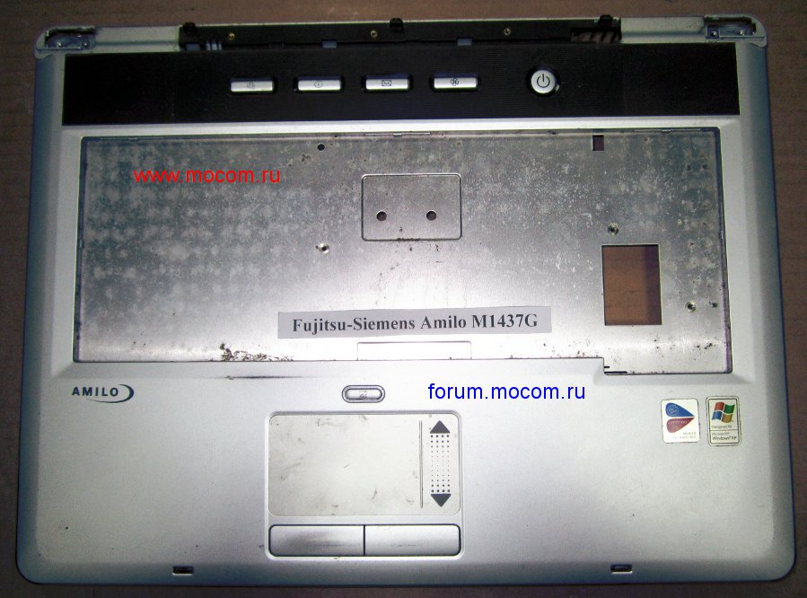  FS Amilo M1437G:   / Top Case / Palmrest with touchpad; 83-UJ3500-00 83-UJ3010-11