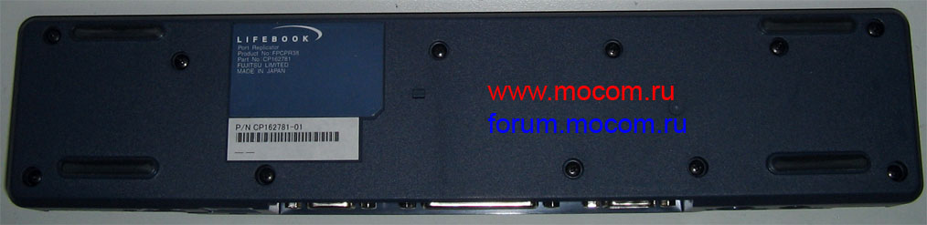  FS LifeBook S6120D: Docking Stations Port Replicator, CP162781-01