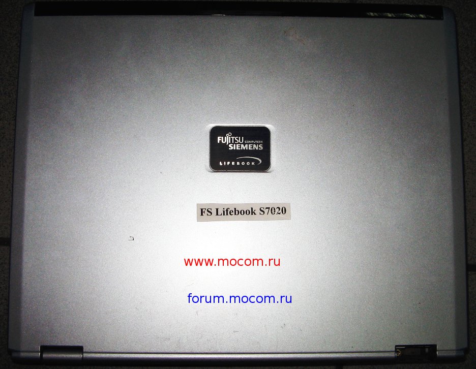  FS LifeBook S7020:  