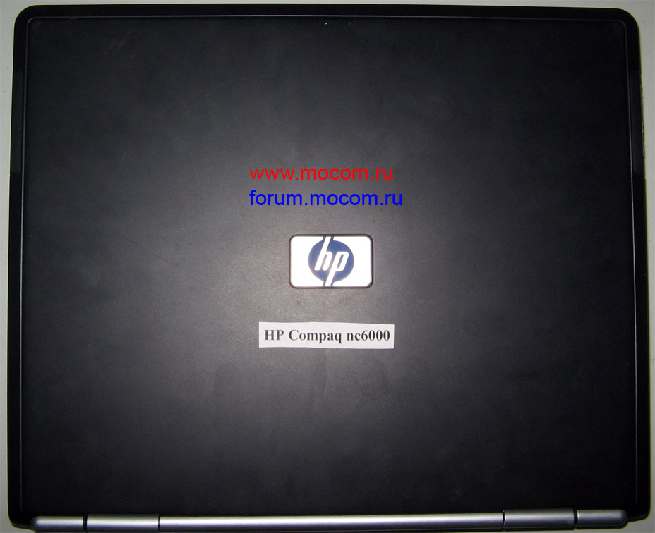  HP Compaq nc6000:  