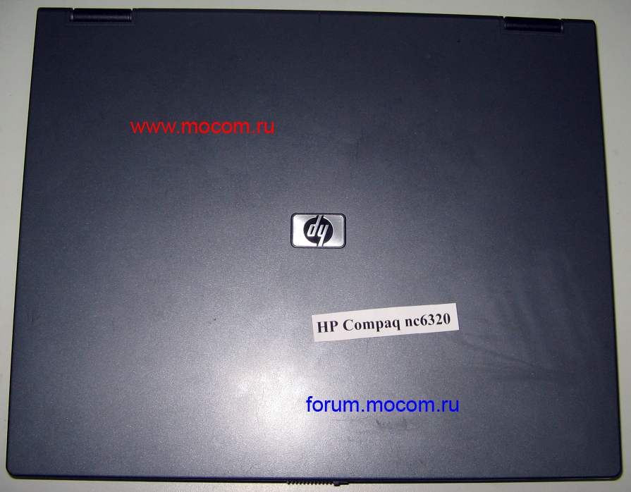  HP Compaq nc6320:   