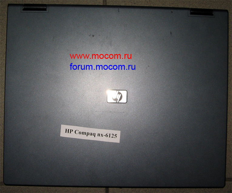  HP Compaq nx6125:  