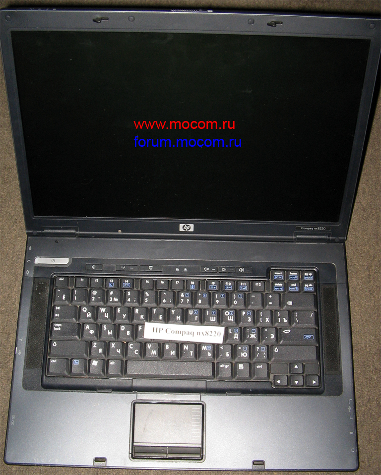  HP Compaq nx8220:  