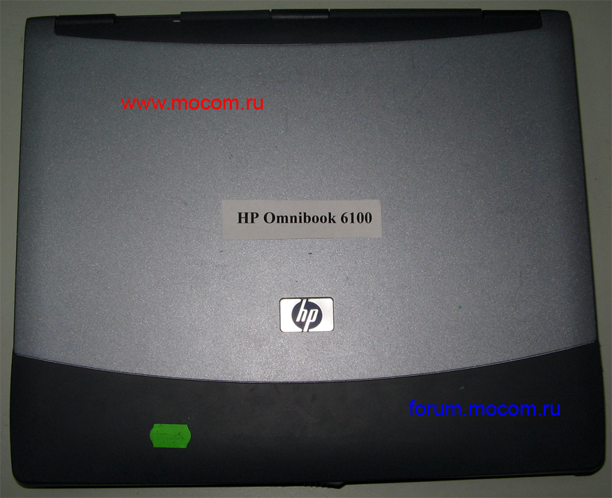 HP OmniBook 6100: 