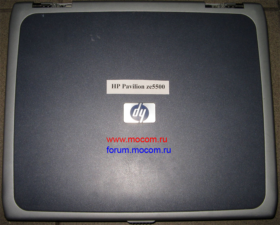 HP Pavilion ze5500:   