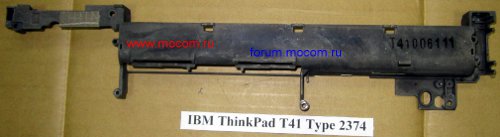 IBM ThinkPad T41:   / Battery Bracket, 62P4259