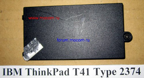  IBM ThinkPad T41:     / Memory Cover, 13N5513