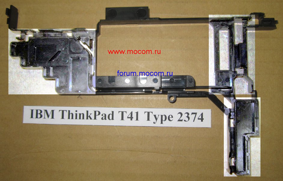  IBM ThinkPad T41:    / Wiring Frame, 62P4333