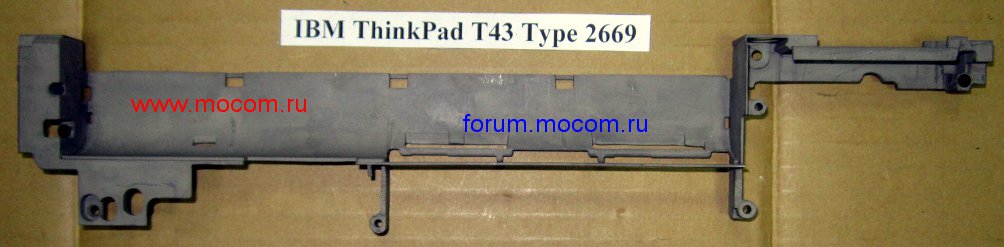  IBM ThinkPad T43 / T42:   / Battery Bracket, 91P8836