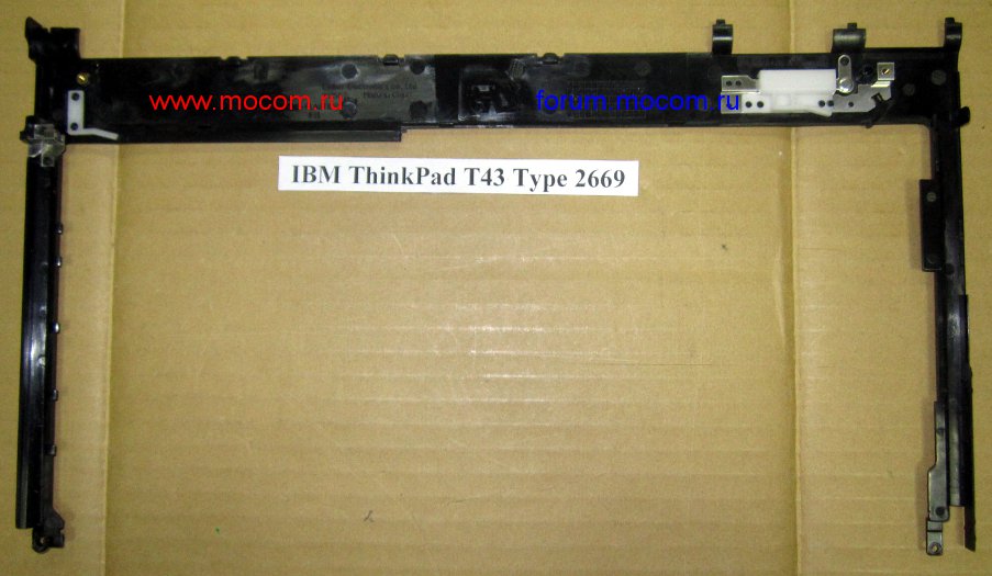 IBM ThinkPad T43 / T41:   / Keyboard Bezel, 62P4257