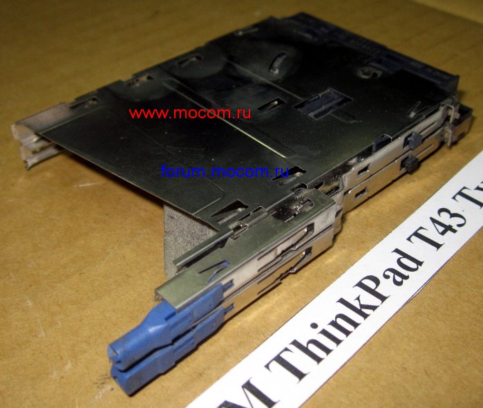  IBM ThinkPad T43: PCMCIA- / PCMCIA Card Slot, 91P8833 26R7843