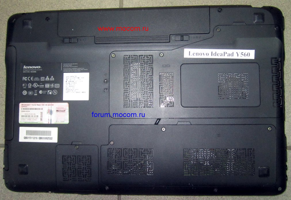  Lenovo IdeaPad Y560:  , 