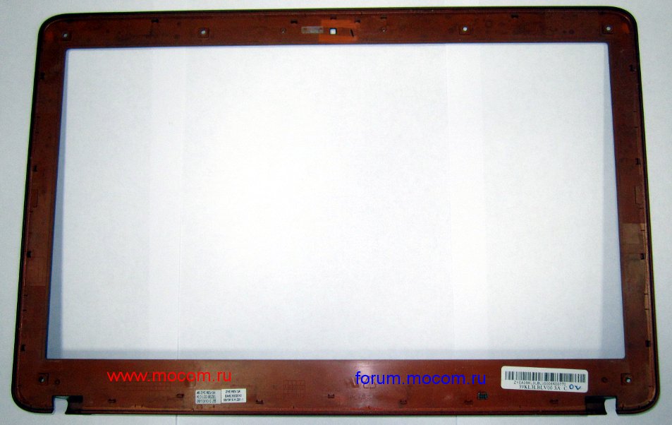  Lenovo IdeaPad Y560: LCD Front Bezel /  , 39KL3LBLV00 3A C