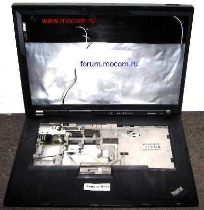  Lenovo ThinkPad R61i:  