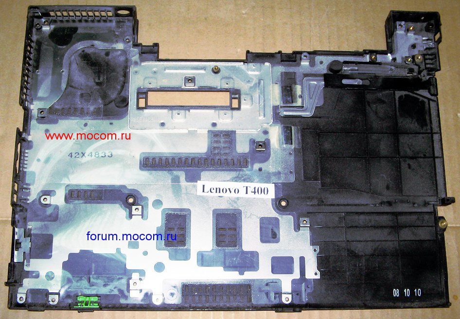  Lenovo ThinkPad T400:   / Bottom Case; 42X4833 42X4829 42X4850