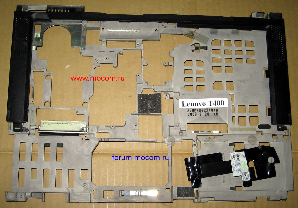  Lenovo ThinkPad T400:   / Magnesium Structure Frame; 42X4841 42X4840
