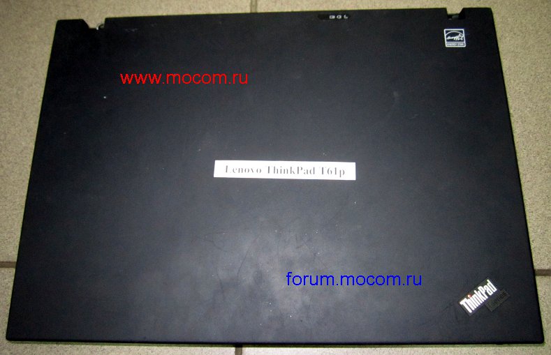  Lenovo ThinkPad T61p:  