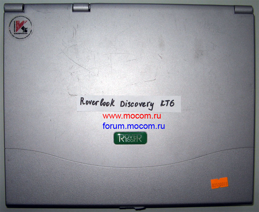  RoverBook Discovery KT6:  