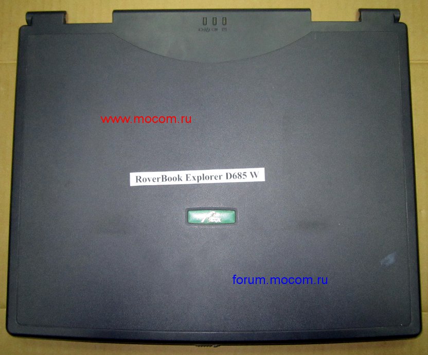  Roverbook Explorer D685 W:   / LCD Cover; 39-888E1-02X