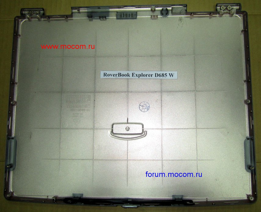  Roverbook Explorer D685 W:   / LCD Cover; 39-888E1-02X