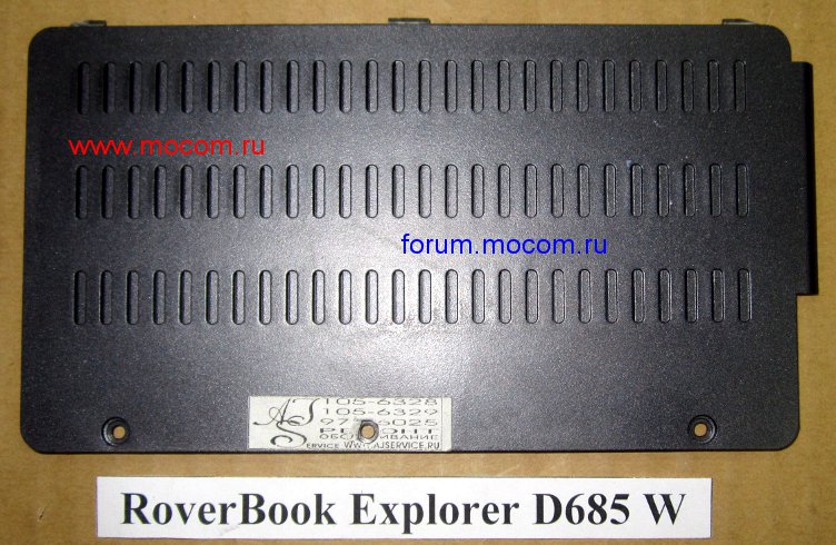  Roverbook Explorer D685 W:  - /TV-tuner Cover