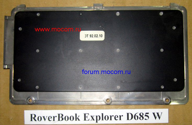  Roverbook Explorer D685 W:  - /TV-tuner Cover