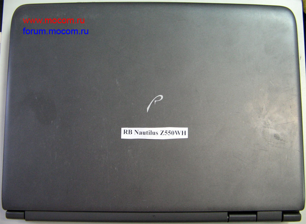  RoverBook Nautilus Z550 WH:  