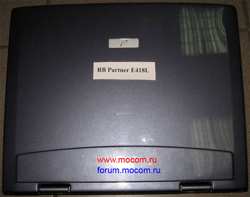  RoverBook Partner E418L: 
