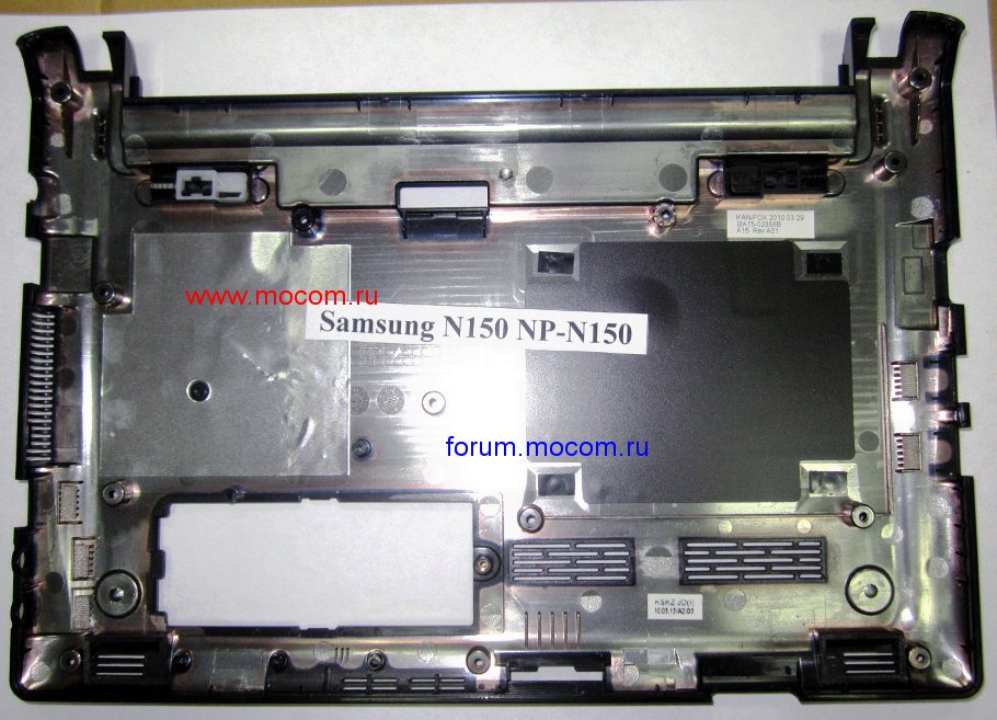  Samsung N150 NP-N150:   / Bottom Case; BA75-02358B