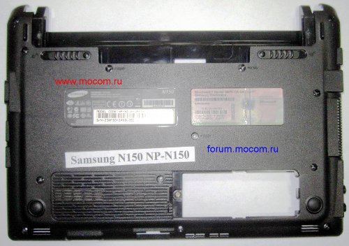 Samsung N150 NP-N150:   / Bottom Case; BA75-02358B