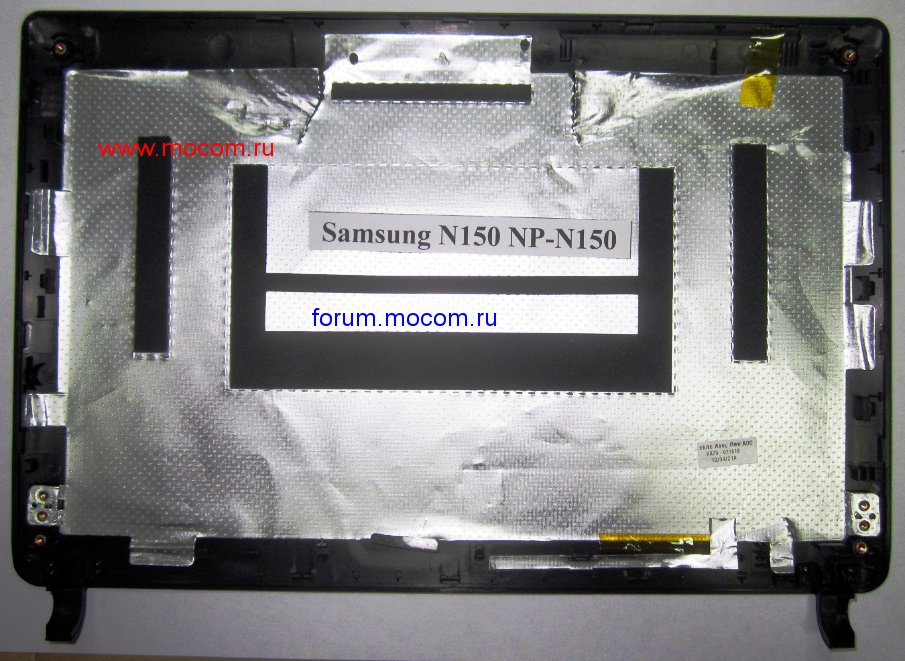  Samsung N150 NP-N150:   / LCD Cover; BA75-02361B