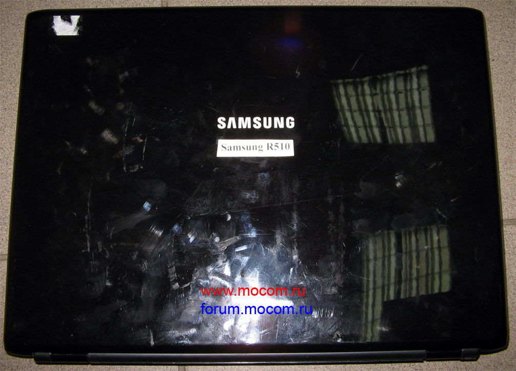Samsung R510:  